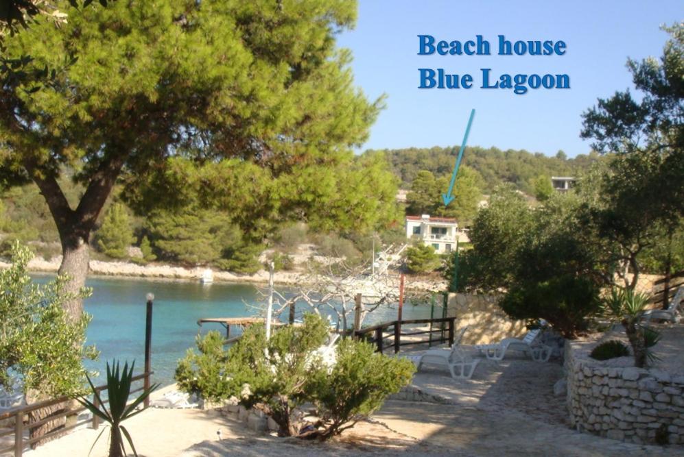 Beach House Blue Lagoon Округ Горни Экстерьер фото